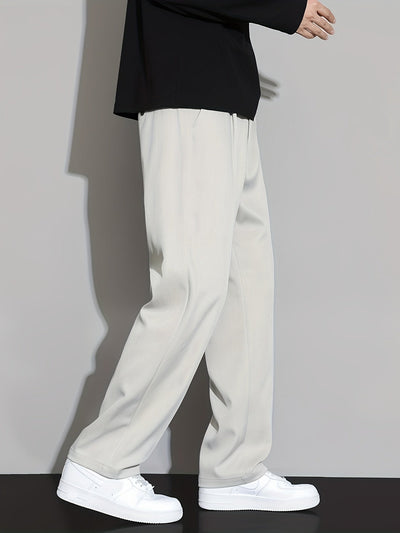 UrbanFlex™ – Stilvolle Herren Chino Hose mit Lockerem Straight-Fit