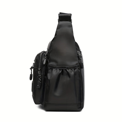 UrbanFlow™ – Wasserdichte Unisex Umhängetasche mit Großer Kapazität