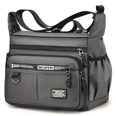 UrbanFlow™ – Wasserdichte Unisex Umhängetasche mit Großer Kapazität