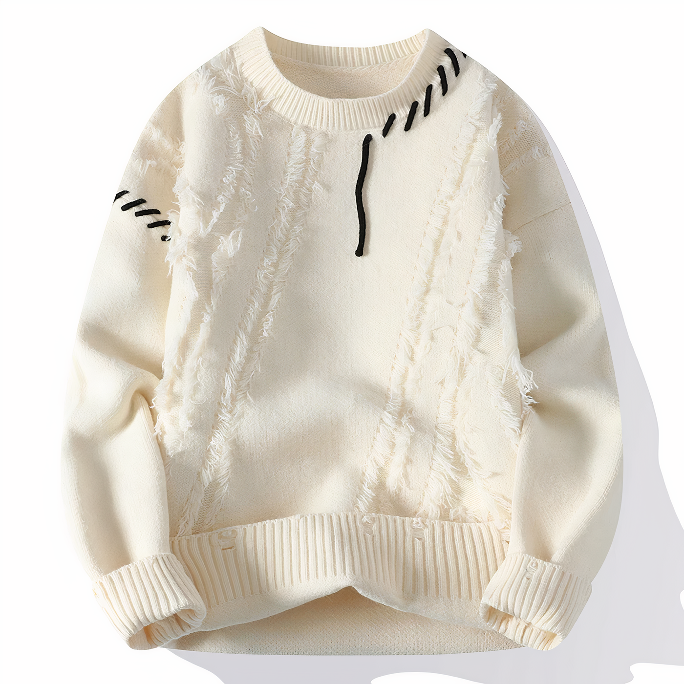 UrbanKnit™ – Oversize Strickpullover für Herren