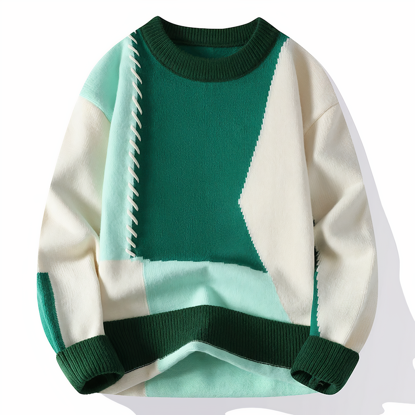 UrbanKnit™ – Oversize Strickpullover für Herren