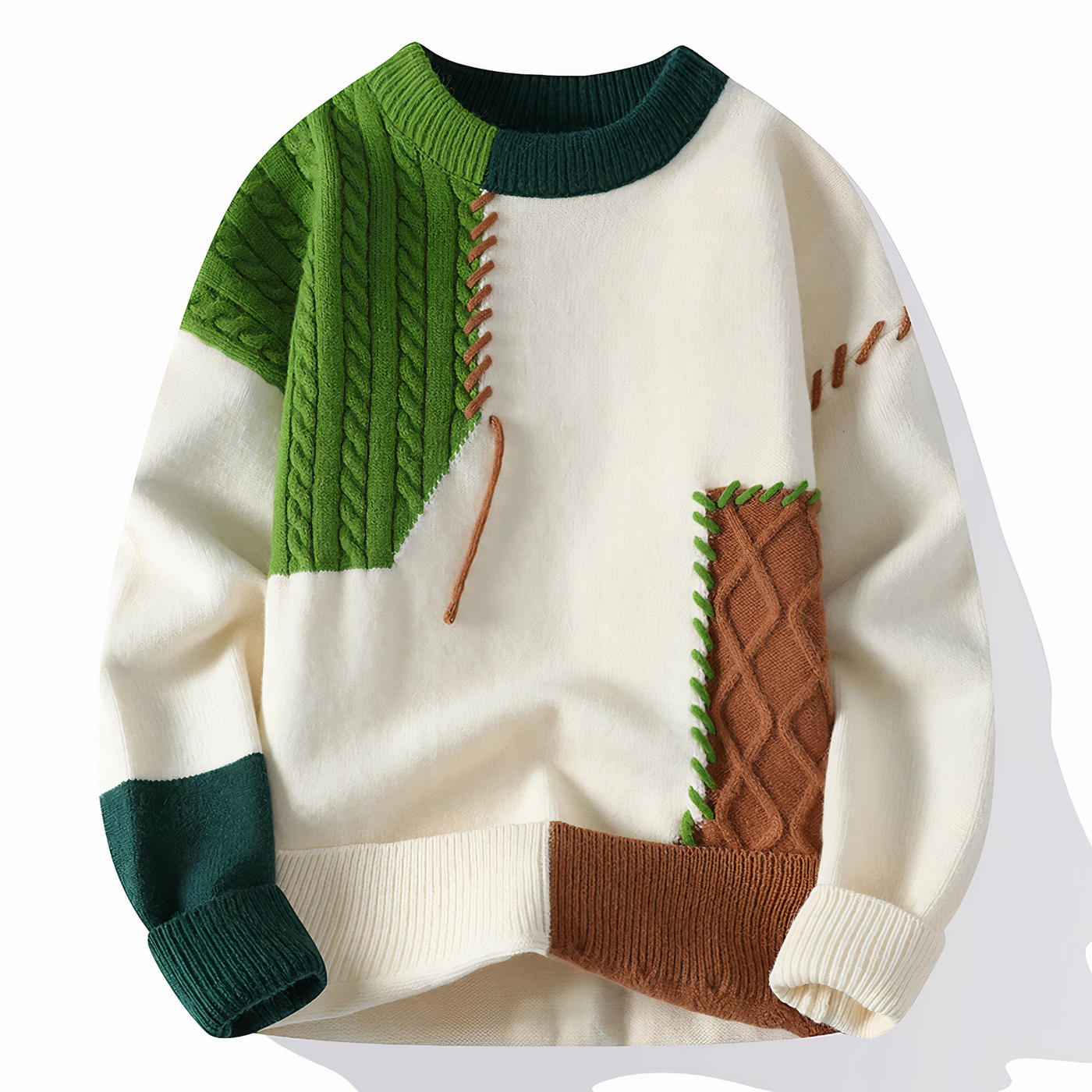 UrbanKnit™ – Oversize Strickpullover für Herren