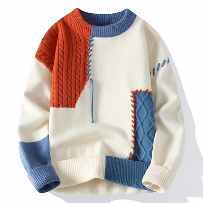 UrbanKnit™ – Oversize Strickpullover für Herren