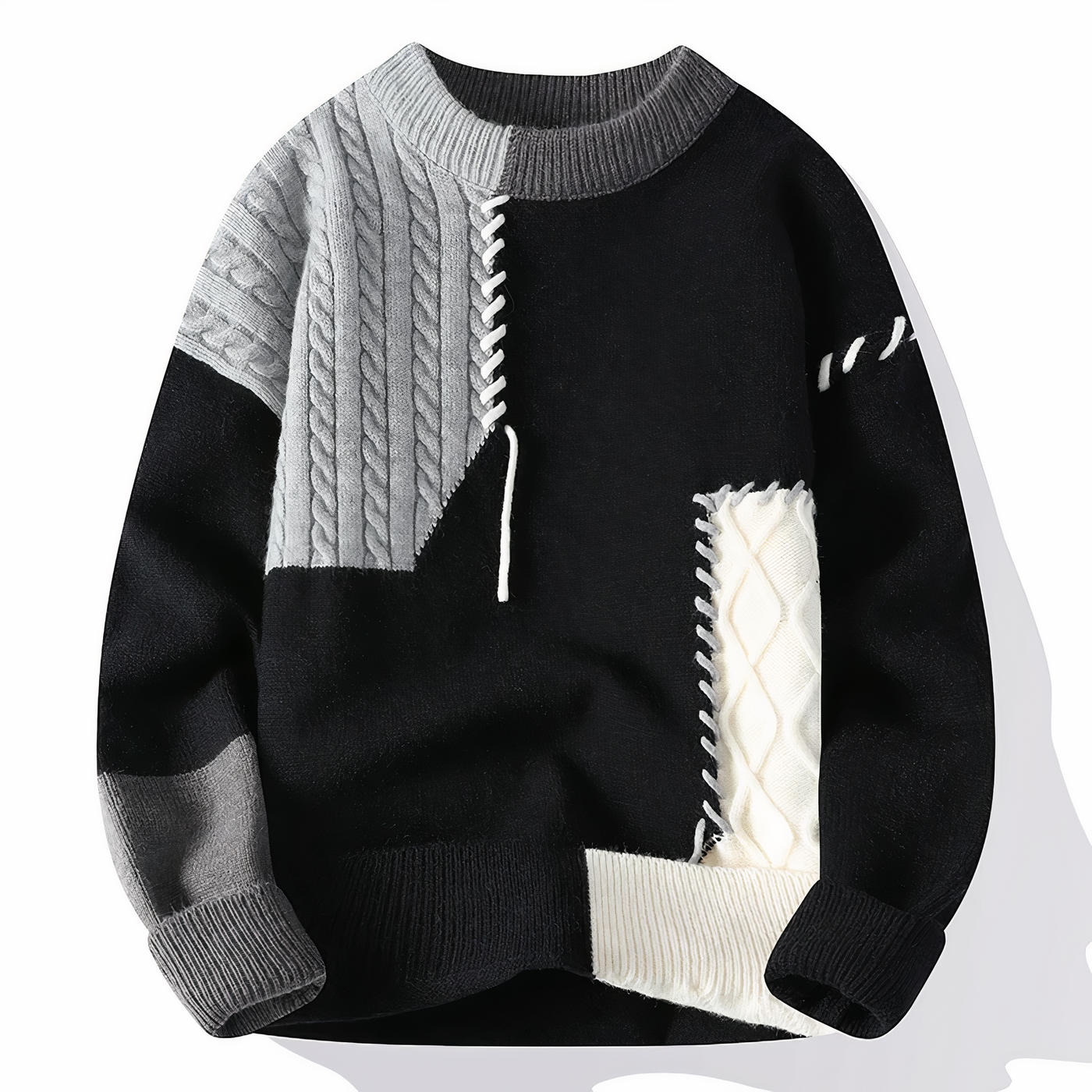 UrbanKnit™ – Oversize Strickpullover für Herren