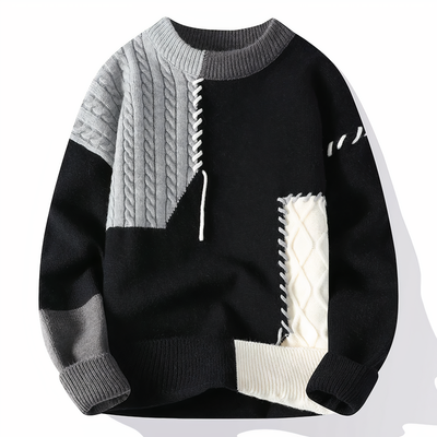UrbanKnit™ – Oversize Strickpullover für Herren