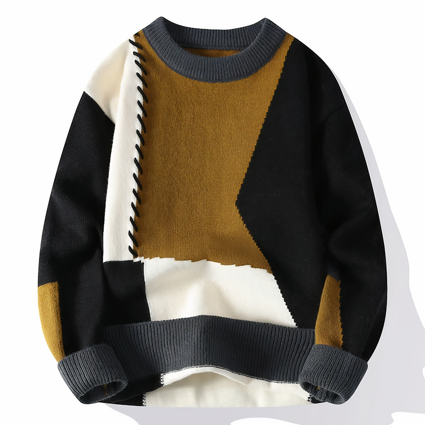 UrbanKnit™ – Oversize Strickpullover für Herren