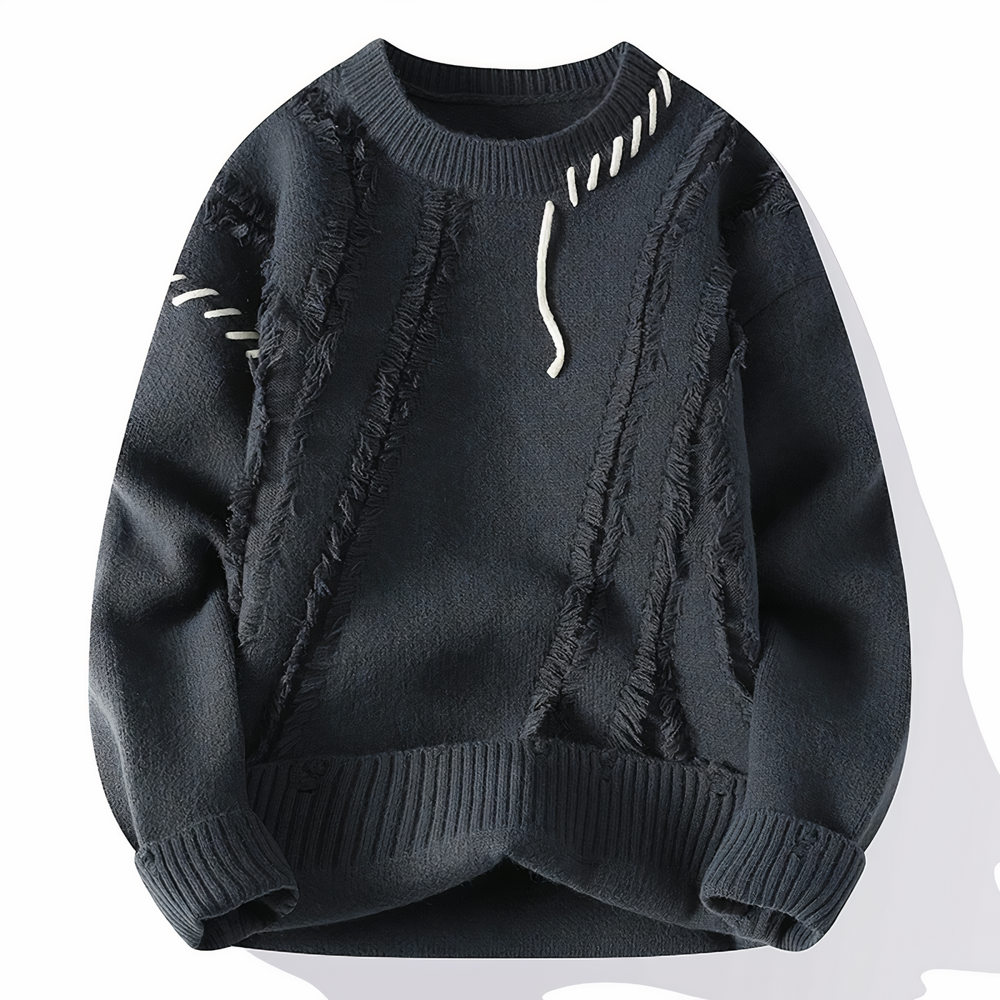 UrbanKnit™ – Oversize Strickpullover für Herren