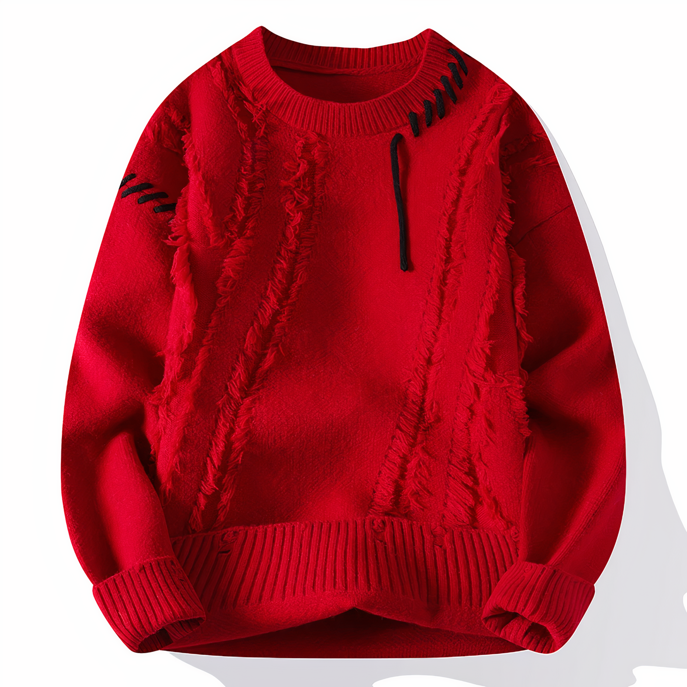 UrbanKnit™ – Oversize Strickpullover für Herren