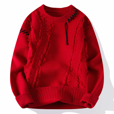 UrbanKnit™ – Oversize Strickpullover für Herren