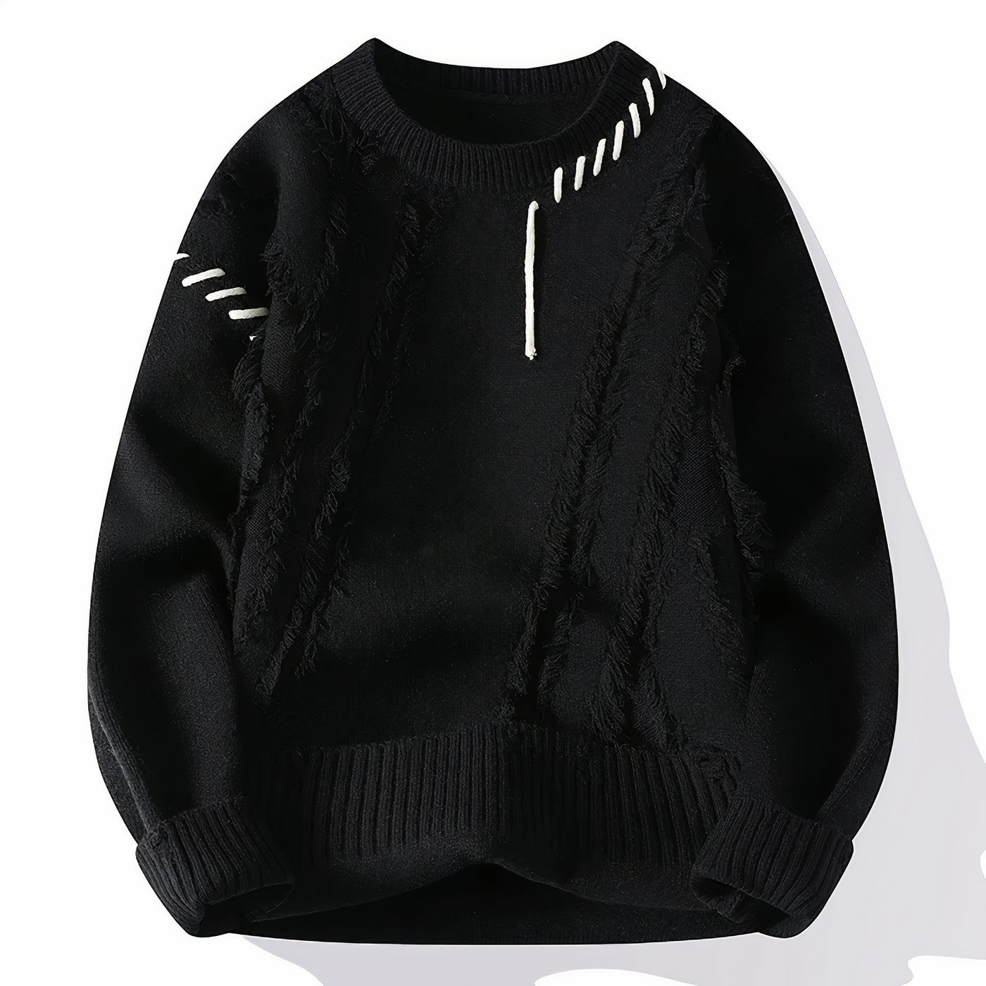 UrbanKnit™ – Oversize Strickpullover für Herren