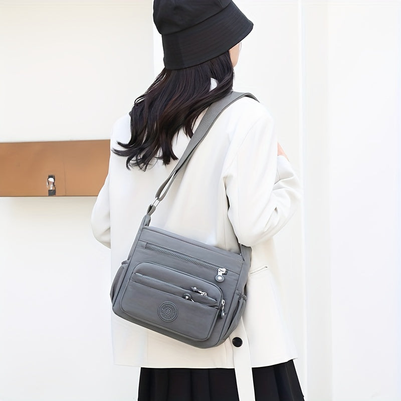UrbanNexa™ – Modische Damen Nylon Umhängetasche