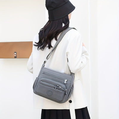 UrbanNexa™ – Modische Damen Nylon Umhängetasche