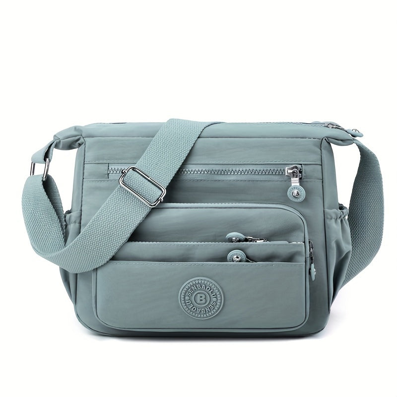 UrbanNexa™ – Modische Damen Nylon Umhängetasche