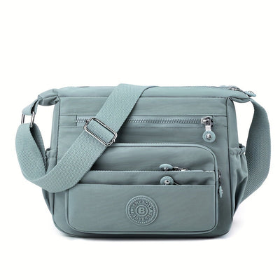 UrbanNexa™ – Modische Damen Nylon Umhängetasche
