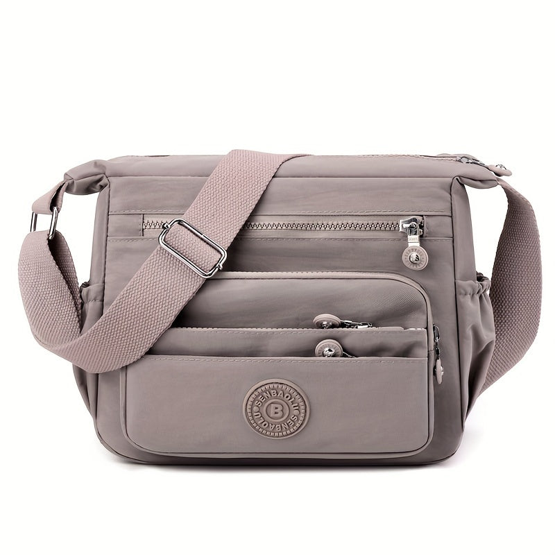 UrbanNexa™ – Modische Damen Nylon Umhängetasche