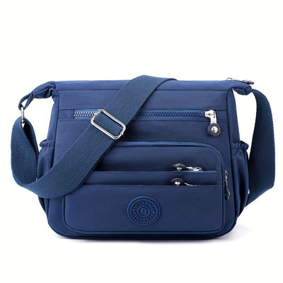 UrbanNexa™ – Modische Damen Nylon Umhängetasche