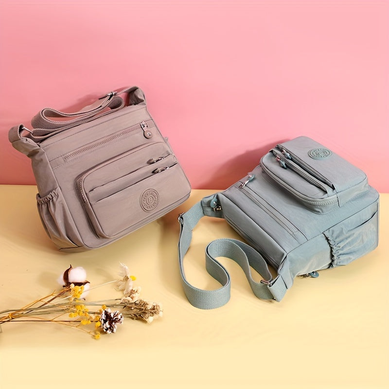 UrbanNexa™ – Modische Damen Nylon Umhängetasche