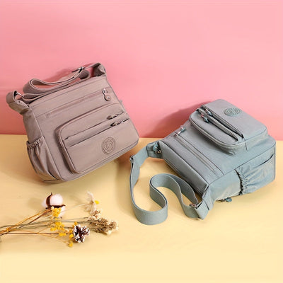 UrbanNexa™ – Modische Damen Nylon Umhängetasche
