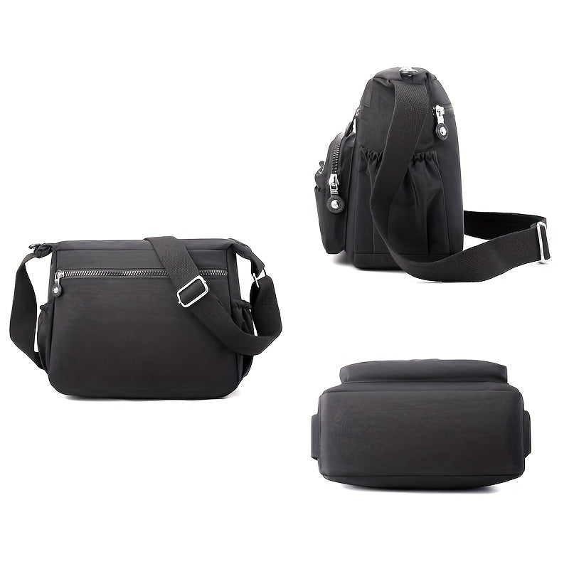 UrbanNexa™ – Modische Damen Nylon Umhängetasche