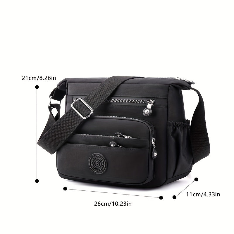 UrbanNexa™ – Modische Damen Nylon Umhängetasche