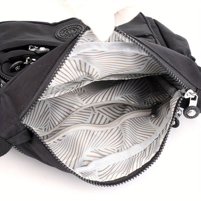 UrbanNexa™ – Modische Damen Nylon Umhängetasche