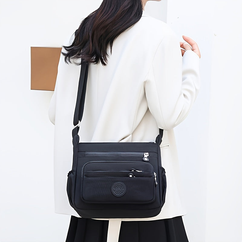 UrbanNexa™ – Modische Damen Nylon Umhängetasche