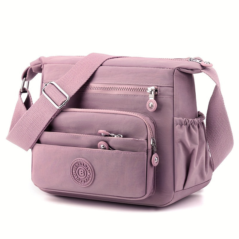UrbanNexa™ – Modische Damen Nylon Umhängetasche