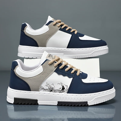 UrbanPulse™ – Stylische Low Top Herren Sneaker im Retro Look