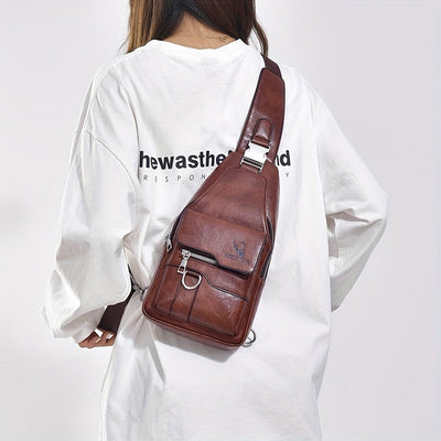 UrbanSling™ – Wasserdichte Umhängetasche für Herren