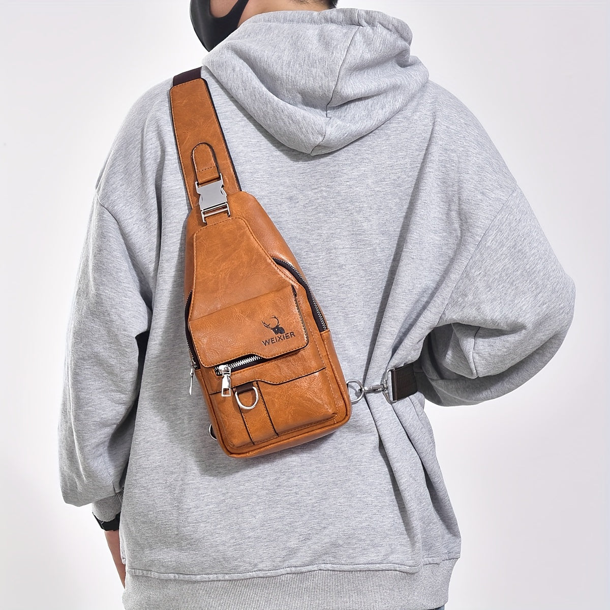 UrbanSling™ – Wasserdichte Umhängetasche für Herren