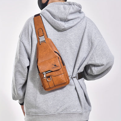 UrbanSling™ – Wasserdichte Umhängetasche für Herren