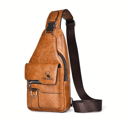 UrbanSling™ – Wasserdichte Umhängetasche für Herren