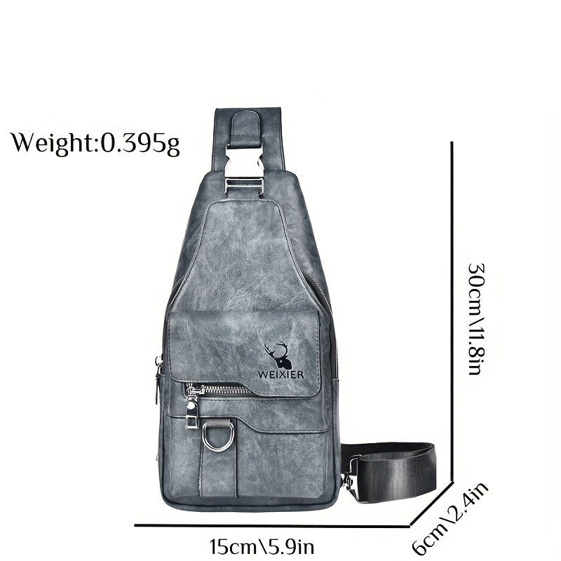 UrbanSling™ – Wasserdichte Umhängetasche für Herren