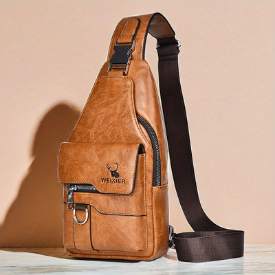 UrbanSling™ – Wasserdichte Umhängetasche für Herren