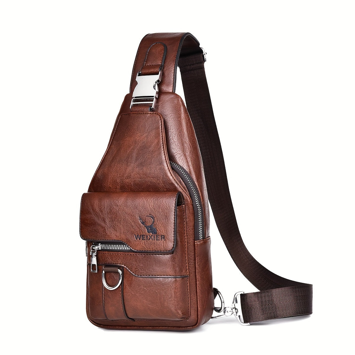 UrbanSling™ – Wasserdichte Umhängetasche für Herren