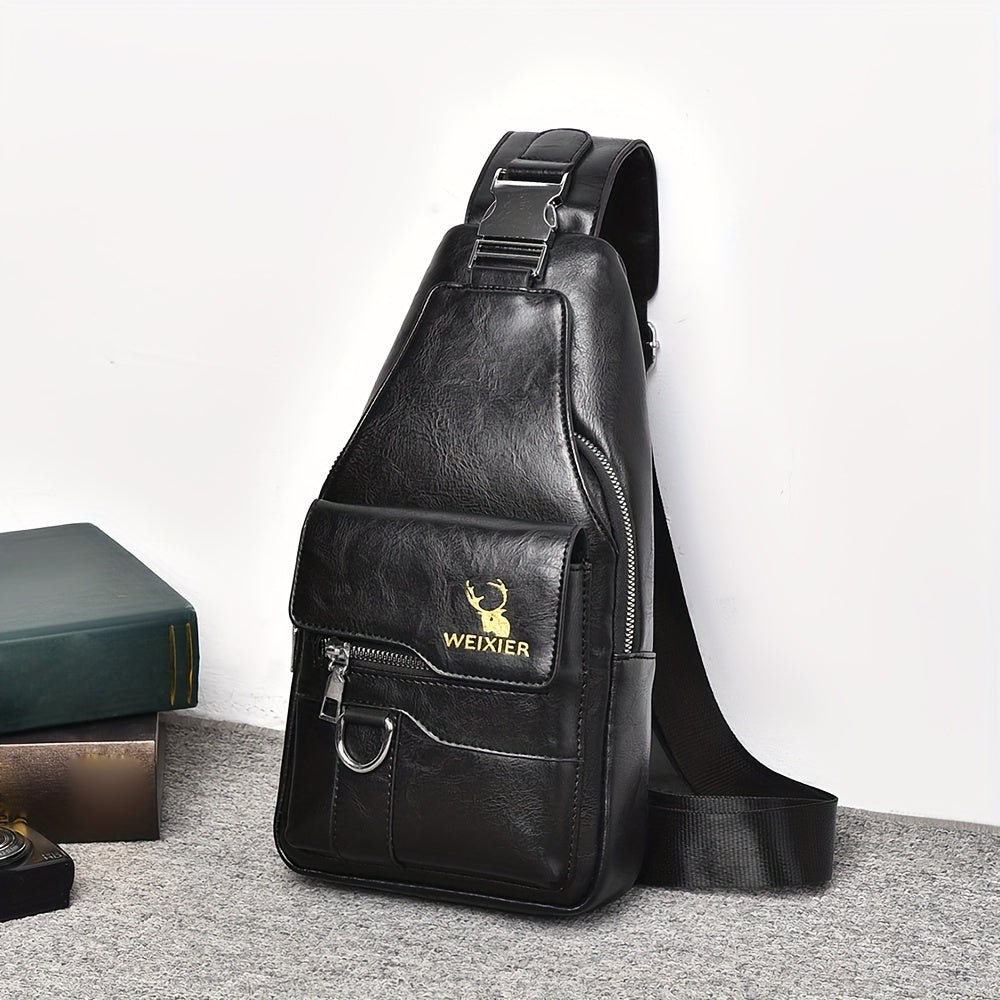 UrbanSling™ – Wasserdichte Umhängetasche für Herren