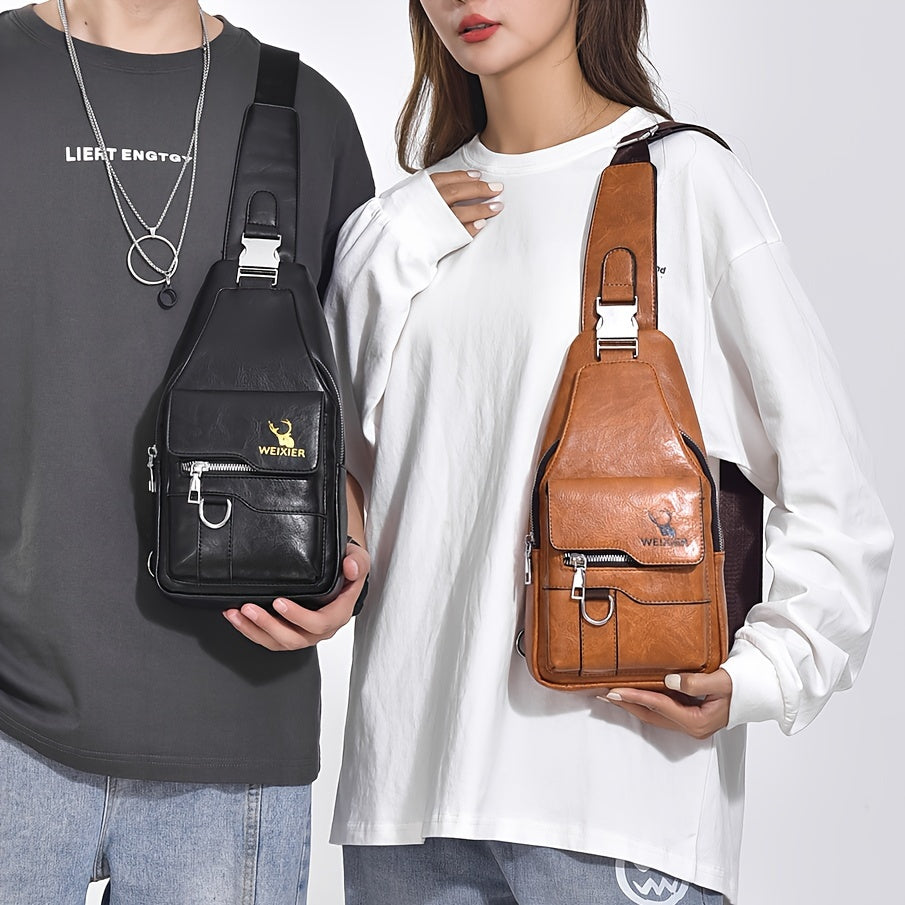 UrbanSling™ – Wasserdichte Umhängetasche für Herren