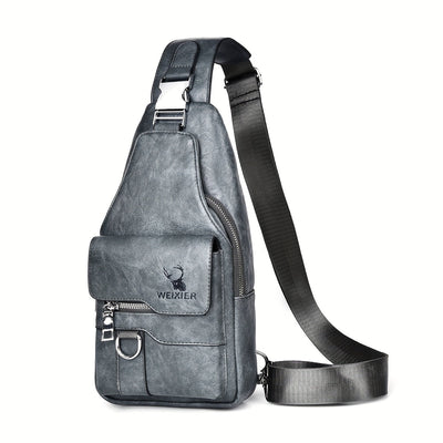 UrbanSling™ – Wasserdichte Umhängetasche für Herren