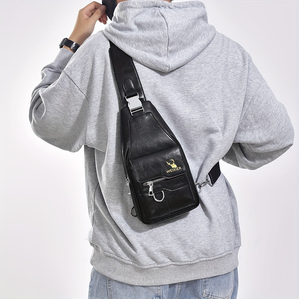 UrbanSling™ – Wasserdichte Umhängetasche für Herren