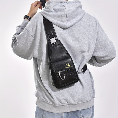 UrbanSling™ – Wasserdichte Umhängetasche für Herren