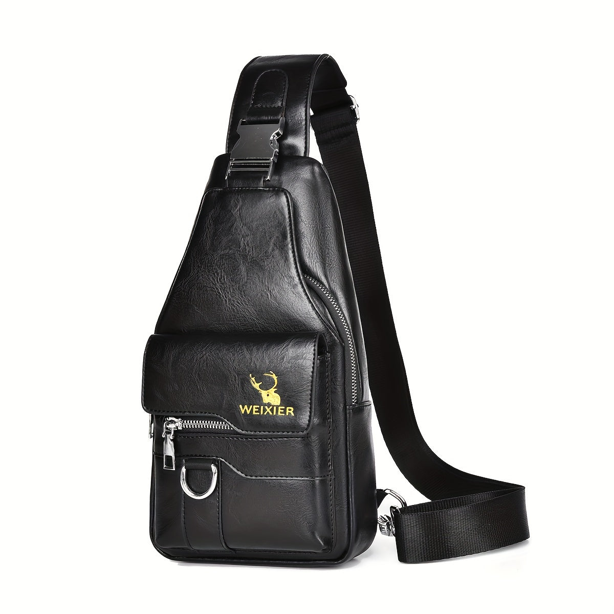 UrbanSling™ – Wasserdichte Umhängetasche für Herren