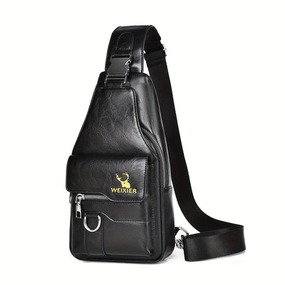 UrbanSling™ – Wasserdichte Umhängetasche für Herren