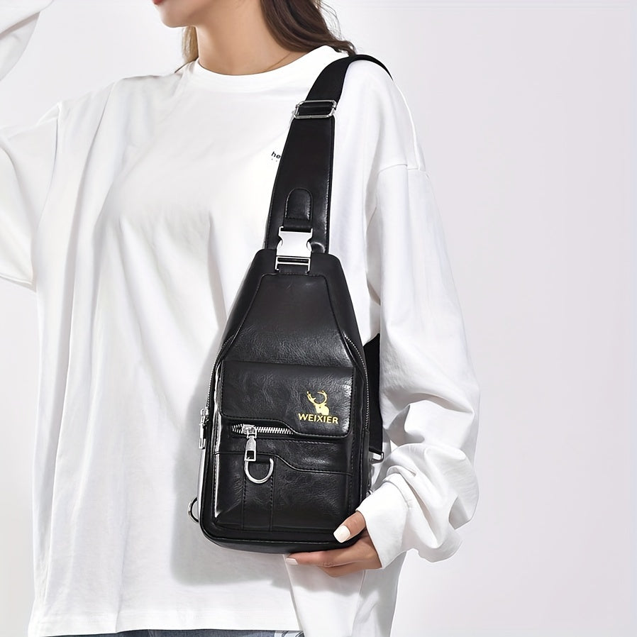 UrbanSling™ – Wasserdichte Umhängetasche für Herren