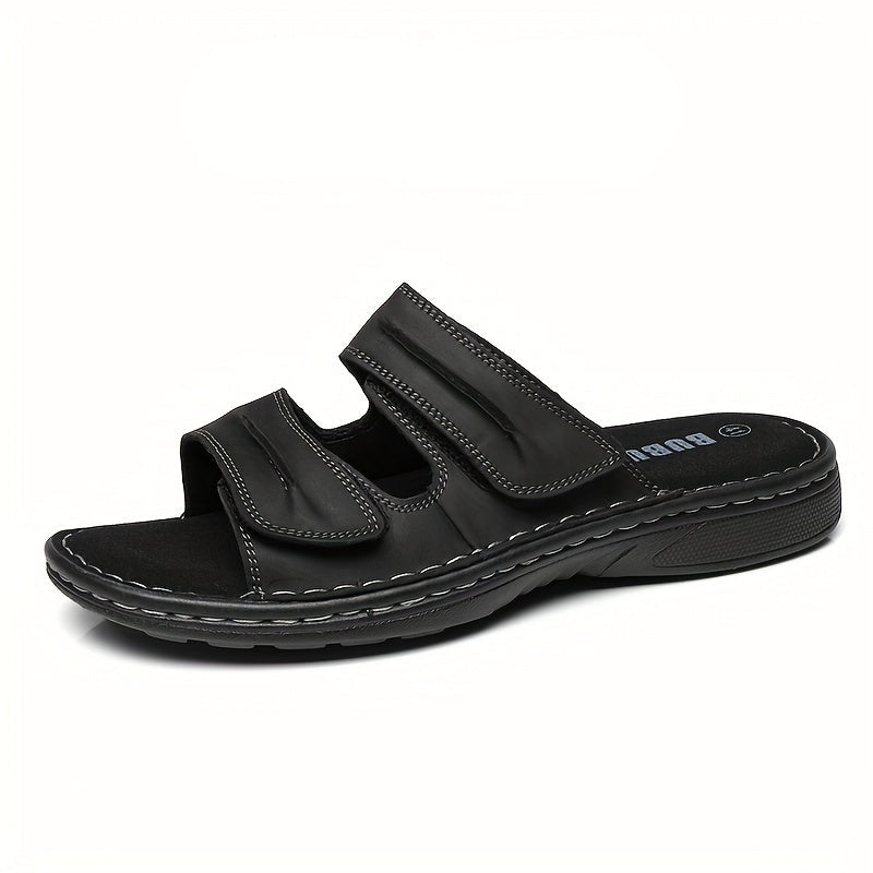 UrbanStride™ – Premium Herren Sandalen aus Echtem Leder