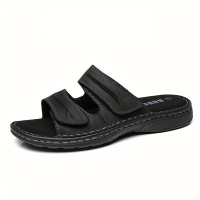 UrbanStride™ – Premium Herren Sandalen aus Echtem Leder
