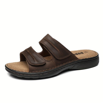 UrbanStride™ – Premium Herren Sandalen aus Echtem Leder