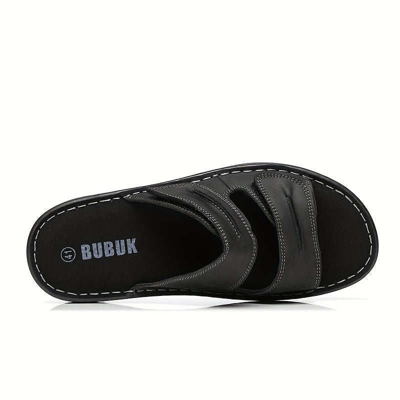 UrbanStride™ – Premium Herren Sandalen aus Echtem Leder