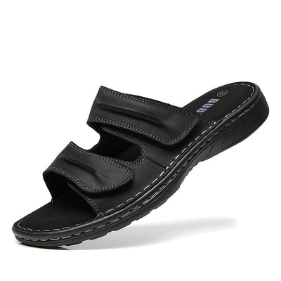 UrbanStride™ – Premium Herren Sandalen aus Echtem Leder