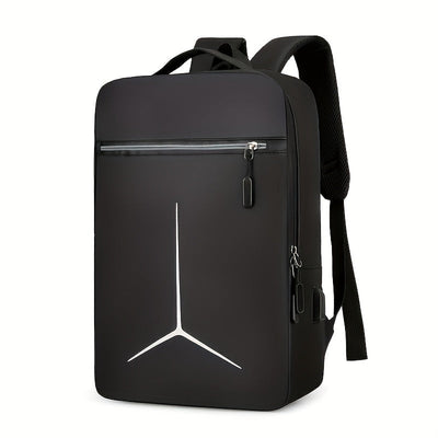 UrbanTrail™ – Herren Laptop Rucksack mit USB-Anschluss