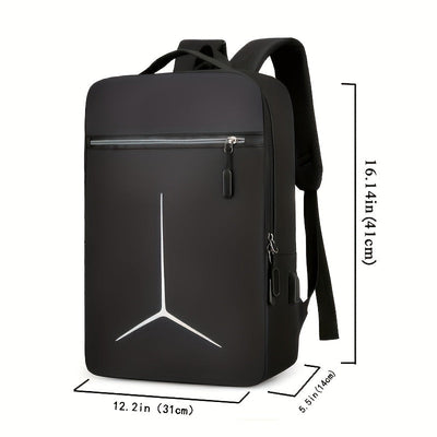 UrbanTrail™ – Herren Laptop Rucksack mit USB-Anschluss